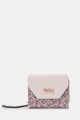 BG4117 Porte-carte / Porte-monnaie motif fleurs liberty