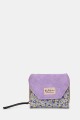 BG4117 Porte-carte / Porte-monnaie motif fleurs liberty