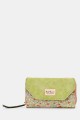 BG4118 Porte-carte / Porte-monnaie motif fleurs liberty