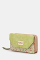 BG4118 Porte-carte / Porte-monnaie motif fleurs liberty