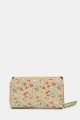 BG4118 Porte-carte / Porte-monnaie motif fleurs liberty
