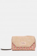 BG4118 Porte-carte / Porte-monnaie motif fleurs liberty