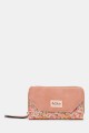 BG4118 Porte-carte / Porte-monnaie motif fleurs liberty