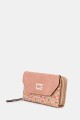 BG4119 Porte-carte / Porte-monnaie motif fleurs liberty
