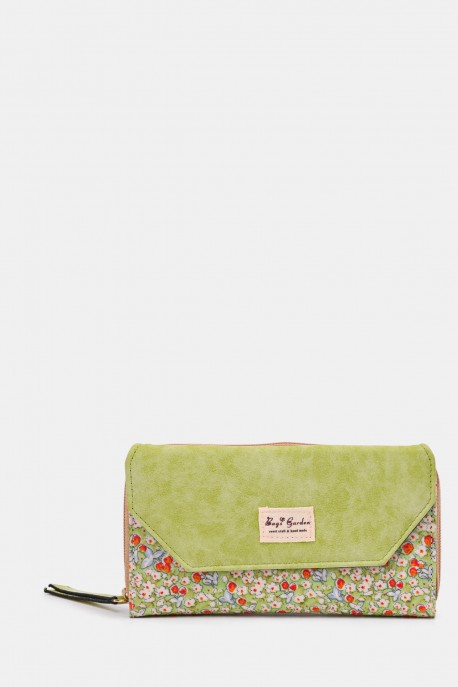 BG4119 Synthetic Wallet Card Holder : colour:B
