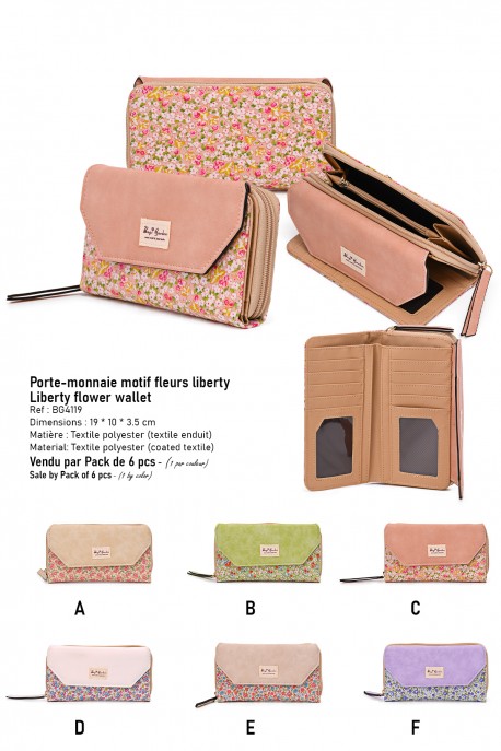 BG4119 Synthetic Wallet Card Holder : colour:Pack of 6