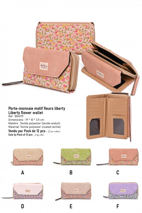 BG4119 Synthetic Wallet Card Holder : colour:Pack of 12