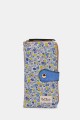 BG4243 Porte-carte / Porte-monnaie motif fleurs liberty
