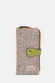 BG4243 Porte-carte / Porte-monnaie motif fleurs liberty