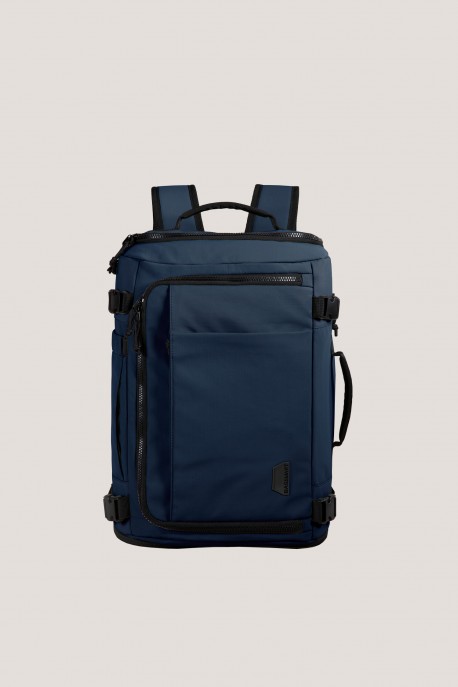 BAGSMART BLAST Sac à Dos de Voyage à Accès Rapide BM0301094 : couleur:Marine (Navy)