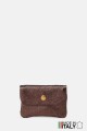 Porte-monnaie Pochette cuir métallisé ZE-8001