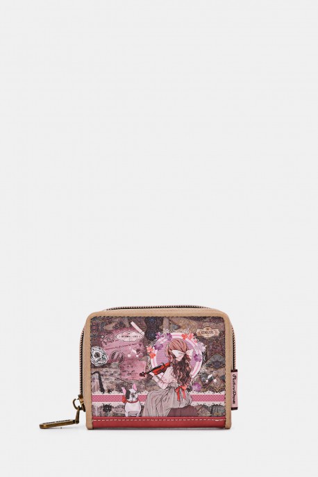 C-085-8-24A Porte-monnaie synthétique Sweet & Candy