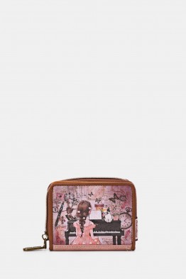 C-085-8-24A Porte-monnaie synthétique Sweet & Candy