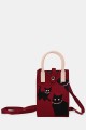 Knitted phone shoulder bag DG-3693