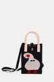 DG-3693 Sac pochette à bandoulière téléphone au tricot