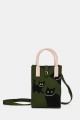 DG-3693 Sac pochette à bandoulière téléphone au tricot