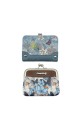 HD-23-24B Poretefeuille porte-monnaie synthétique RFID Sweet & Candy - Papillons