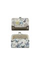 HD-23-24B Poretefeuille porte-monnaie synthétique RFID Sweet & Candy - Papillons