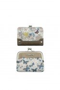 HD-23-24B Poretefeuille porte-monnaie synthétique RFID Sweet & Candy - Papillons