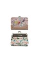 HD-23-24B Poretefeuille porte-monnaie synthétique RFID Sweet & Candy - Papillons