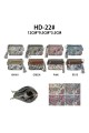 HD-22-24A Pochette porte-monnaie synthétique Sweet & Candy - Butterfly