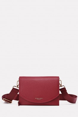 KJ7240 Sac pochette bandoulière synthétique avec rabat