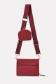 KJ7240 Sac pochette bandoulière synthétique avec rabat