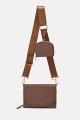 KJ7240 Sac pochette bandoulière synthétique avec rabat