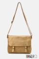 Leather Messenger Crossbody bag ZE-9006
