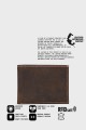 BAUSS® AVENTURA - B415AV Leather Wallet with RFID protection