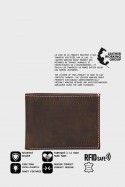 B415AV Portefeuille en cuir BAUSS® AVENTURA - Avec protection RFID