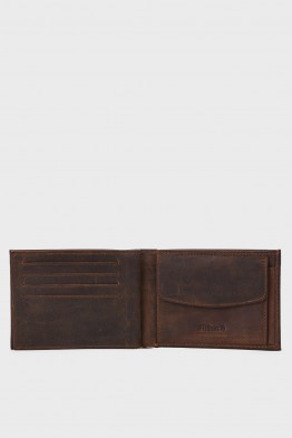 B415AV Portefeuille en cuir BAUSS® AVENTURA - Avec protection RFID