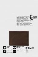 B428AV Portefeuille en cuir BAUSS® AVENTURA - Avec protection RFID