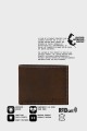 BAUSS® - B429AV leather wallet - With protection RFID