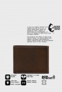 BAUSS® - B429AV leather wallet - With protection RFID