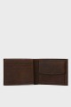 B429AV Portefeuille en cuir BAUSS® - AVENTURA - Avec protection RFID