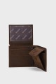 BAUSS® - B429AV leather wallet - With protection RFID