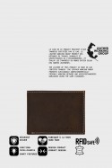 BAUSS® - B433AV leather wallet - With protection RFID