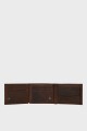 BAUSS® - B433AV leather wallet - With protection RFID