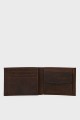 BAUSS® - B433AV leather wallet - With protection RFID