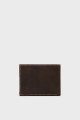 BAUSS® - B433AV leather wallet - With protection RFID