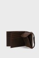 BAUSS® - B510AV leather wallet - With protection RFID