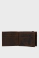 BAUSS® - B510AV leather wallet - With protection RFID