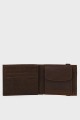 BAUSS® - B510AV leather wallet - With protection RFID