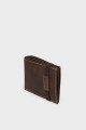 BAUSS® - B510AV leather wallet - With protection RFID