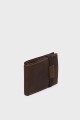 BAUSS® - B510AV leather wallet - With protection RFID