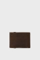 BAUSS® - B510AV leather wallet - With protection RFID