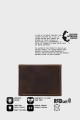 BAUSS® - B510AV leather wallet - With protection RFID