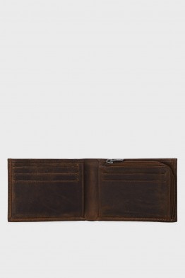 B511AV Portefeuille en cuir BAUSS® - AVENTURA - Avec protection RFID