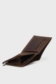 BAUSS® - B510AV leather wallet - With protection RFID